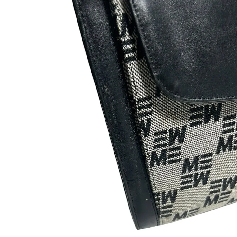 Mobile Edge Large Geneva Jacquard Laptop Tote Bag Pockets Storage Carrying Case